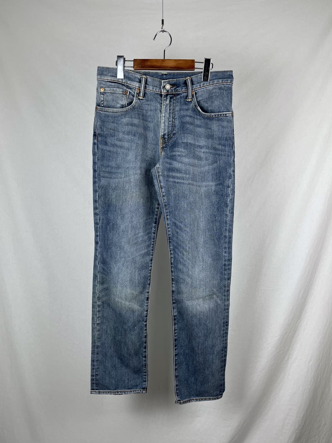 Levi's 502 블랭크탭 데님팬츠 상품이미지2