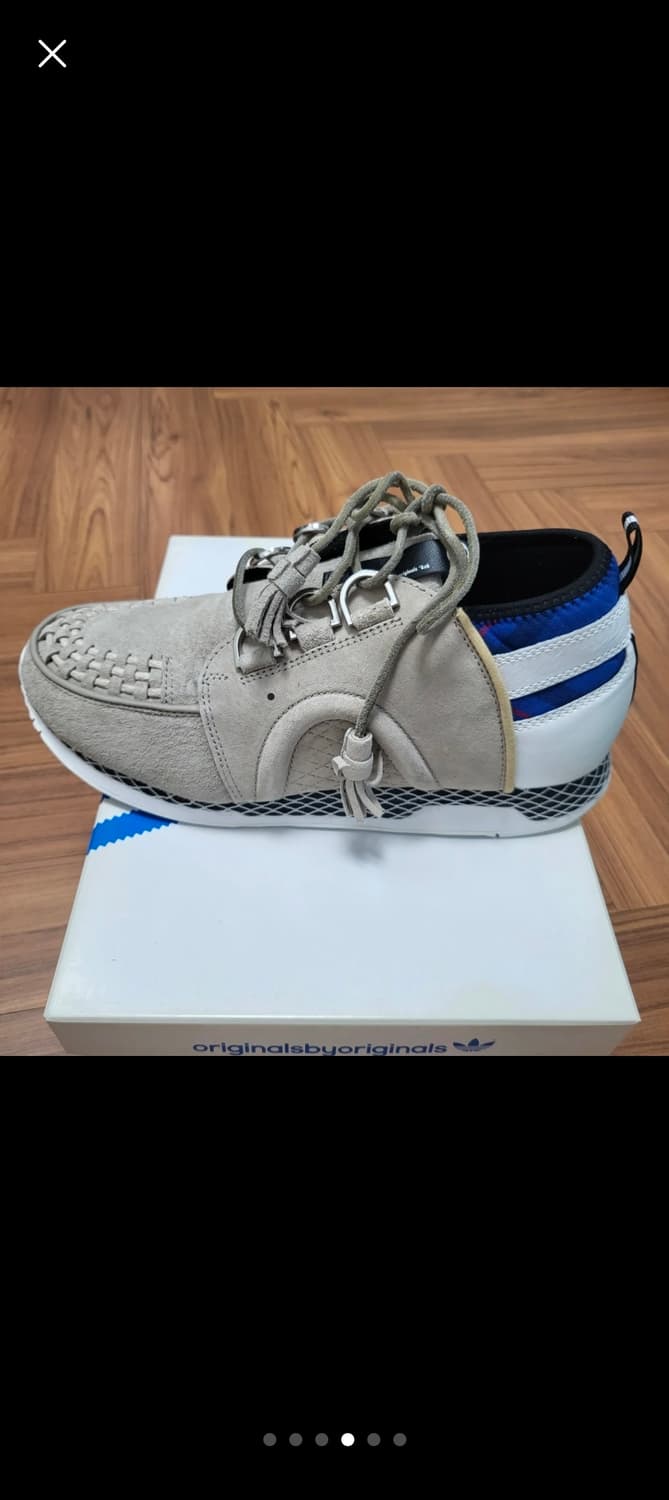 정품 새제품 아디다스 오리지날 60주년 한정 카즈키 콜라보 ZX MOCC 상품이미지4