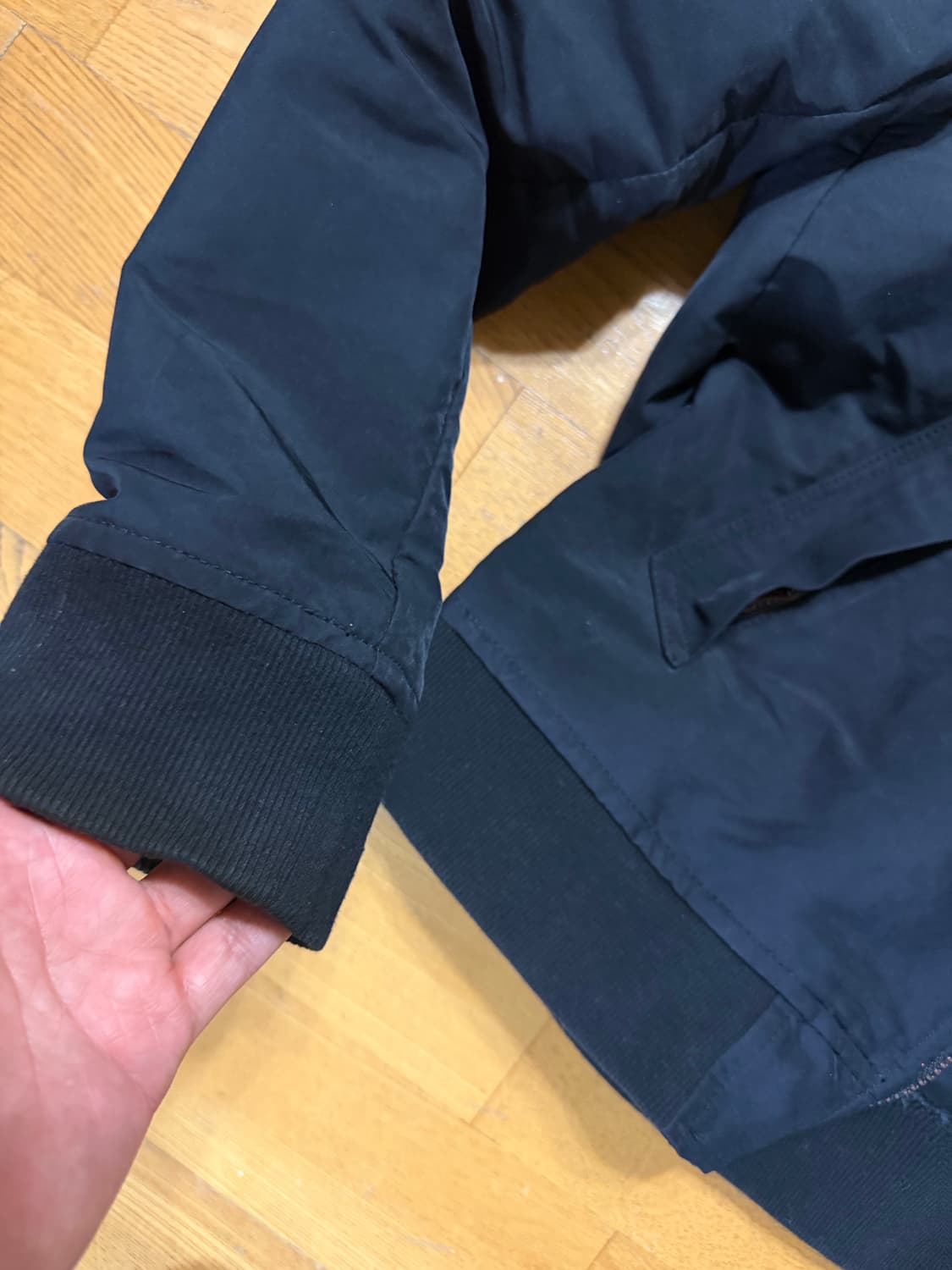 Cp컴퍼니 ma-1 항공 블루종 자켓 상품이미지5