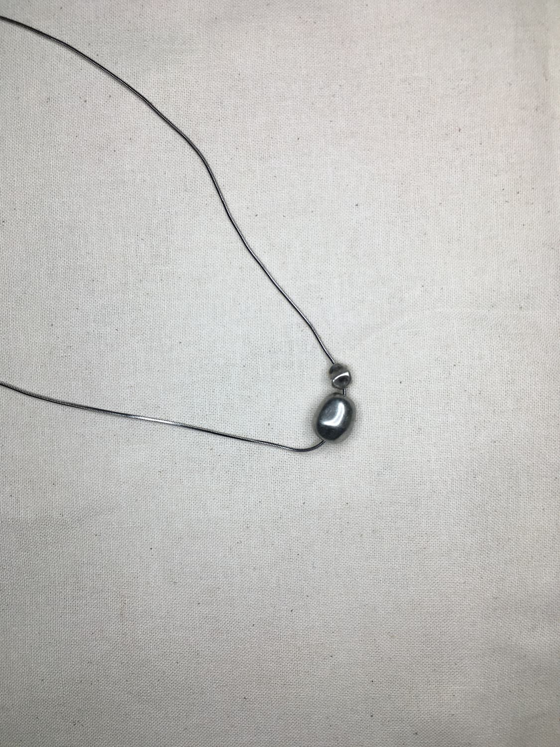 surgical steel necklace 상품이미지3