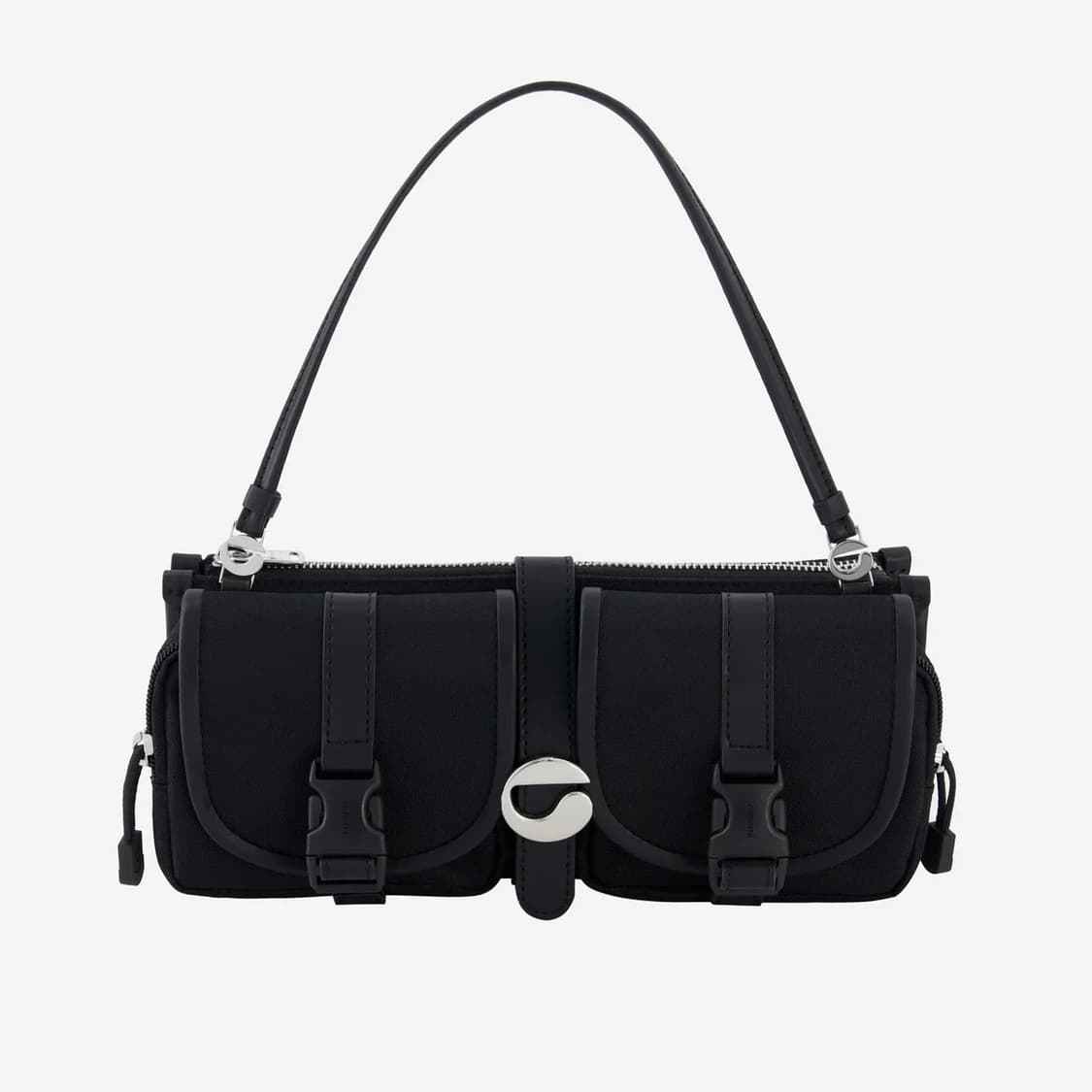 코페르니 25fw 카고 숄더백/블랙 상품이미지1
