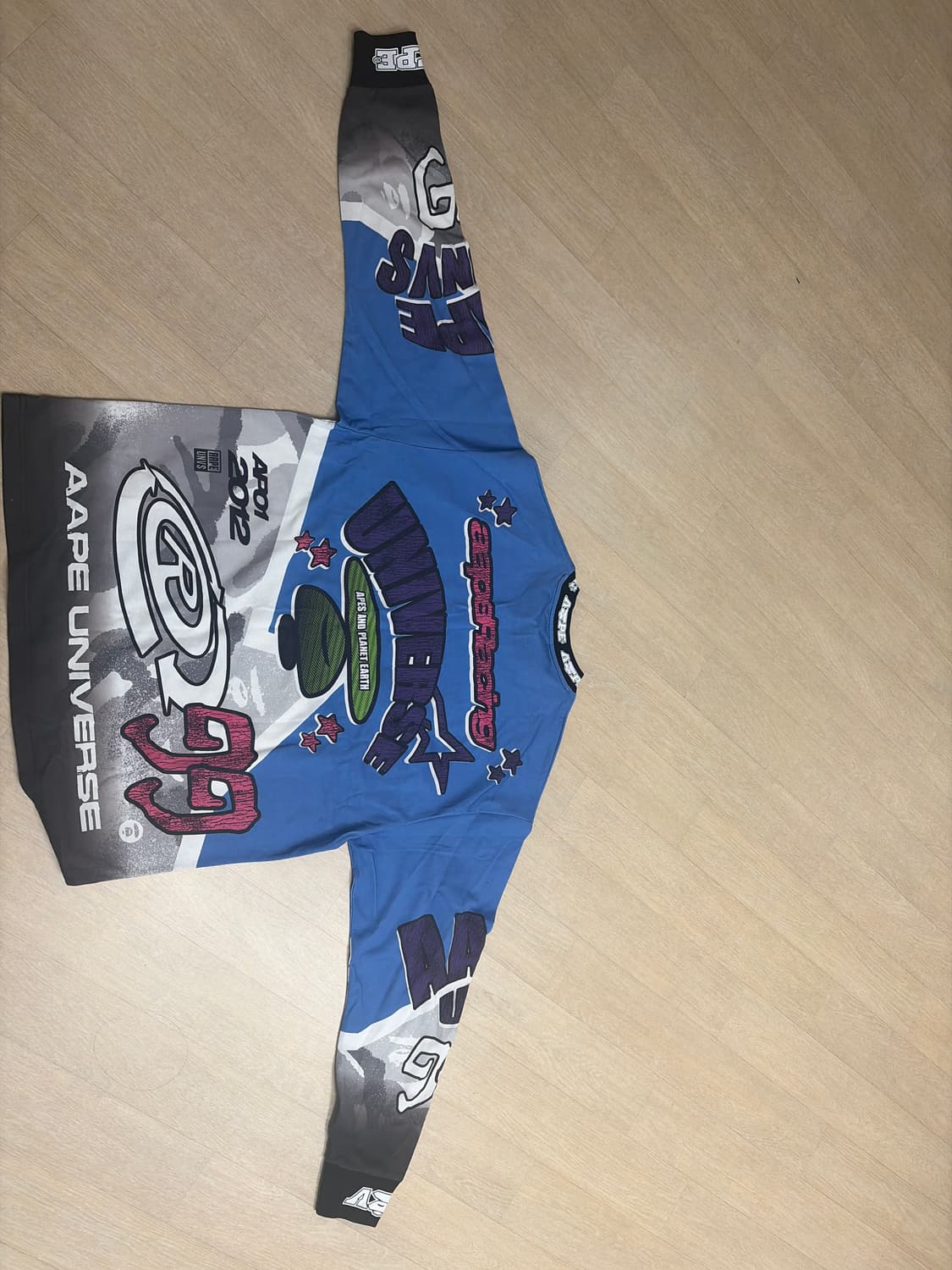 APE 롱슬리브 상품이미지2