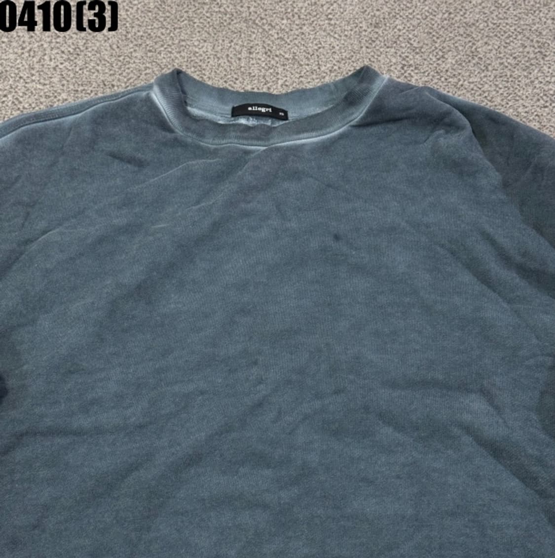 알레그리 맨투맨 상품이미지2