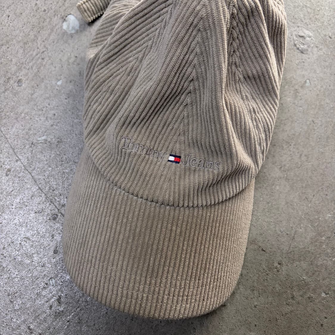 타미힐피거 코듀로이 볼캡[2267] 상품이미지2