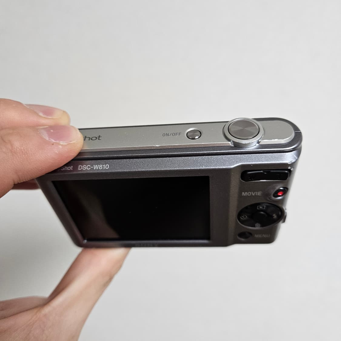 (아이브 레이 디카) 소니 사이버샷 DSC-W810 실버 상품이미지7