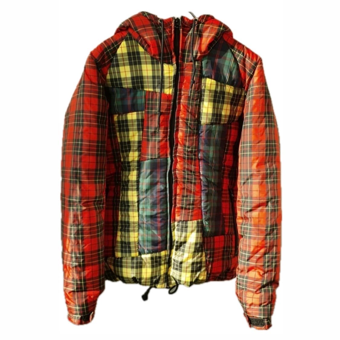 꼼데가르송 셔츠 패치워크 패딩 fw10 상품이미지1