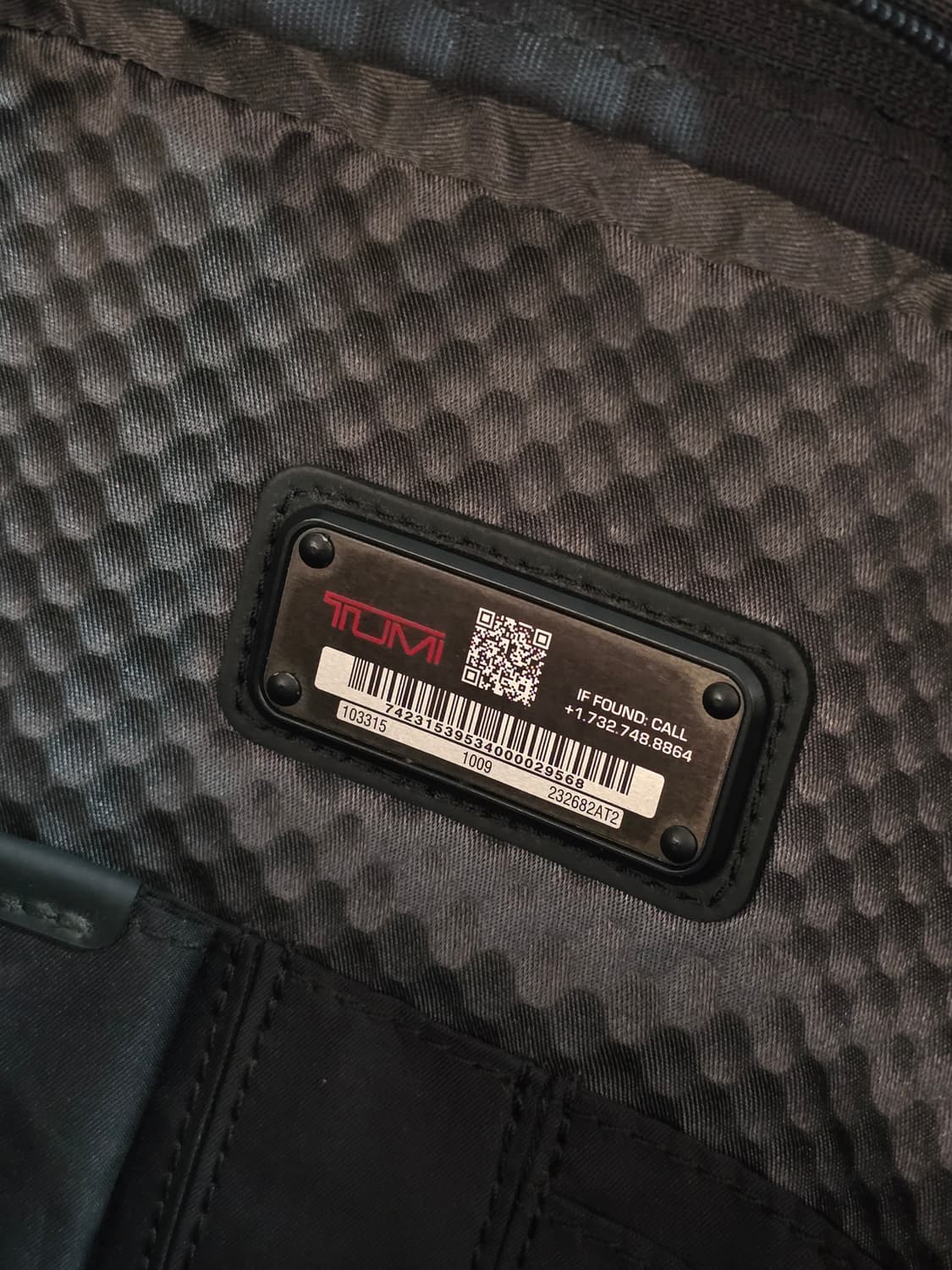 TUMI 투미 알파브라보 데이비스 백팩 상품이미지7