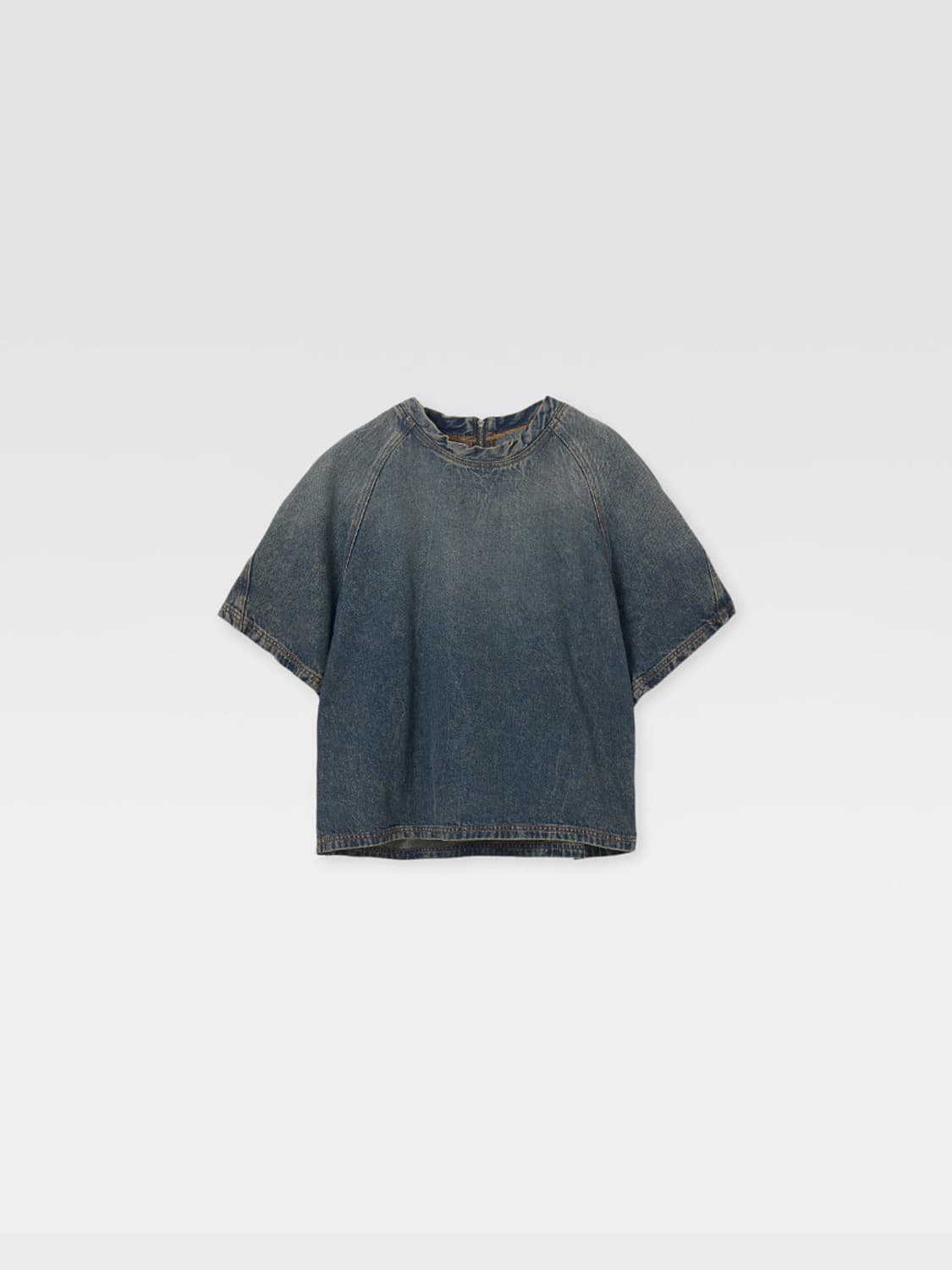 [S]기마구아스 Corinne 데님 티셔츠 상품이미지6