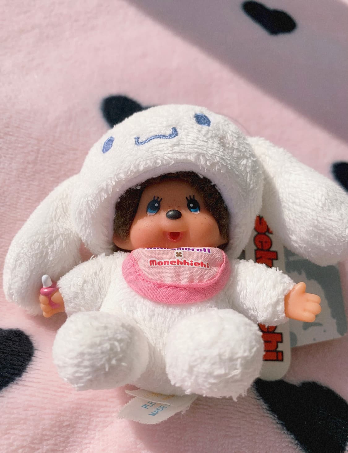 몬치치X시나모롤 콜라보 키체인 상품이미지4