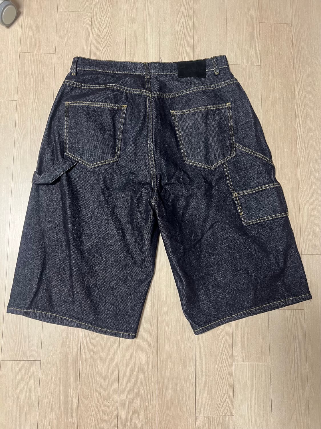 스웨이드 카펜터 데님 인디고 L 상품이미지2