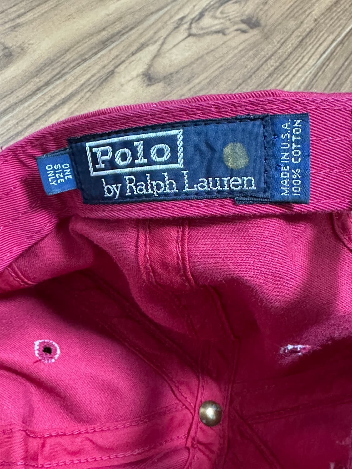 (Made in USA)폴로 랄프로렌 볼캡 상품이미지6