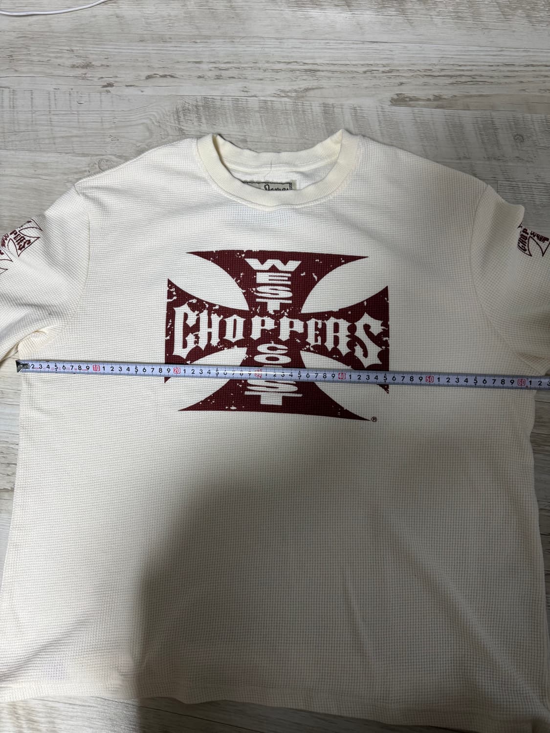 [XL] 웨스트 코스트 챠퍼스 빈티지 써멀 탄 상품이미지7