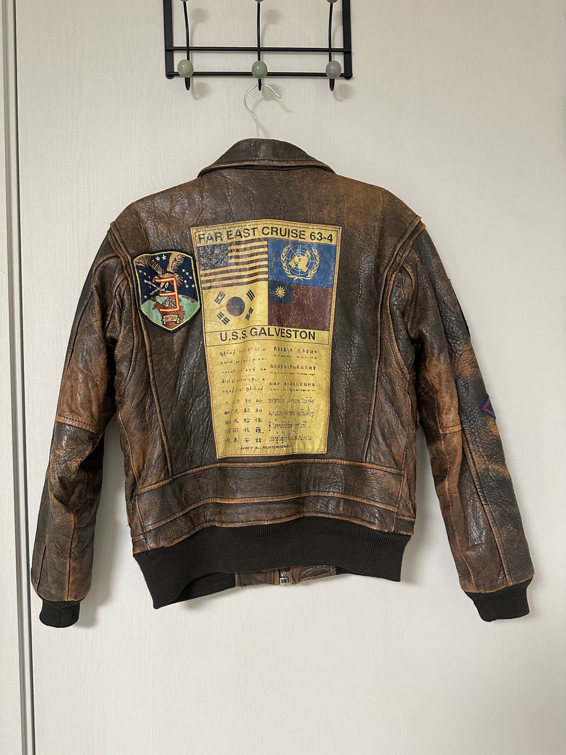 G1 US NAVY 플라이트 자켓 상품이미지8