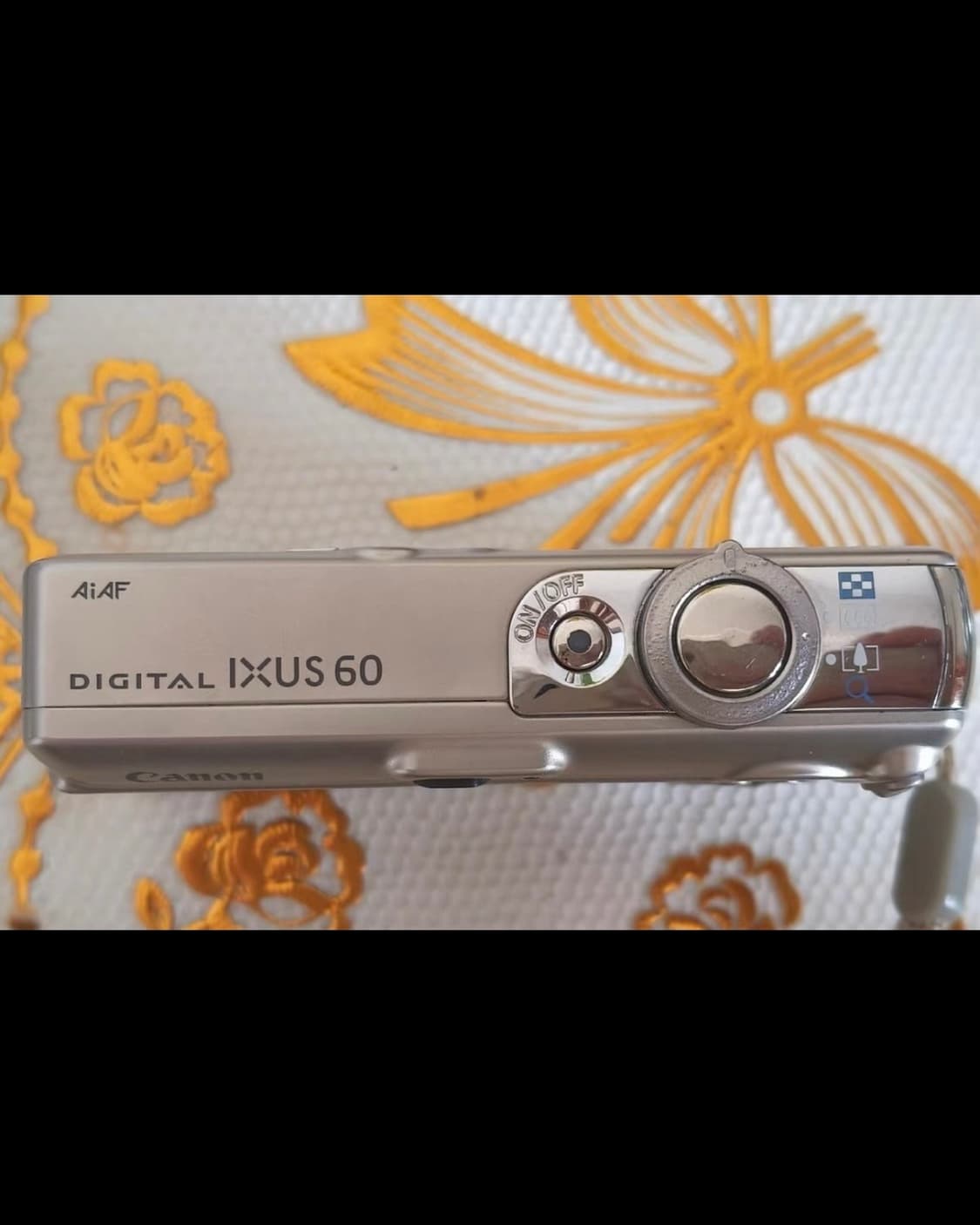 캐논 익서스 60 CANON IXUS 60 빈티지 디지털카메라 디카 상품이미지7