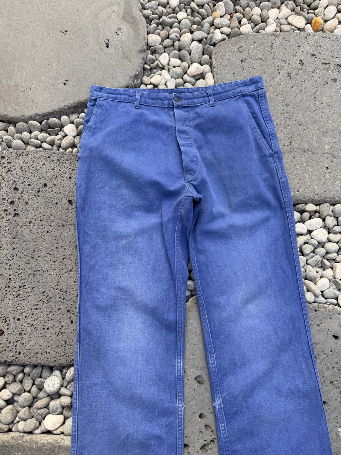 WASHED BLUE OLD VINTAGE 빈티지 프렌치워크팬츠 상품이미지6