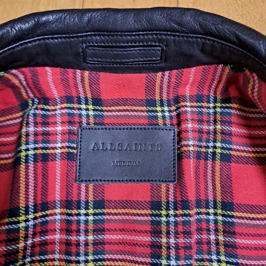 (택포) 올세인츠 빌리 바이커 자켓 B129 상품이미지7