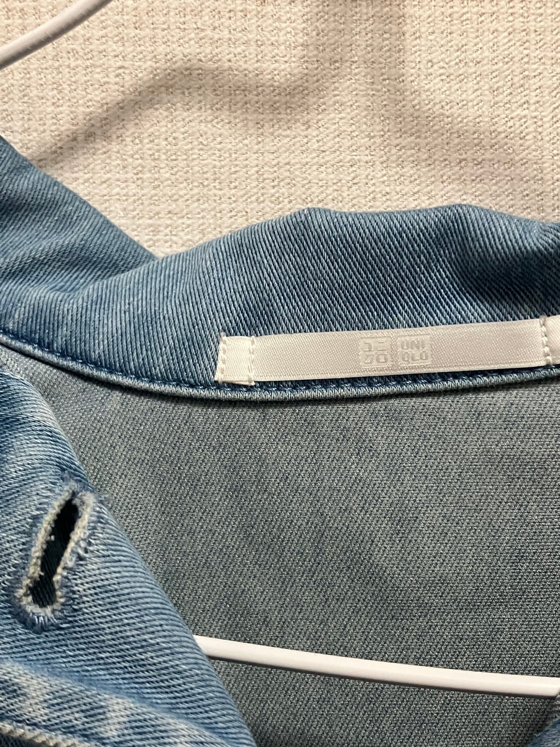 유니클로 청자켓 상품이미지2