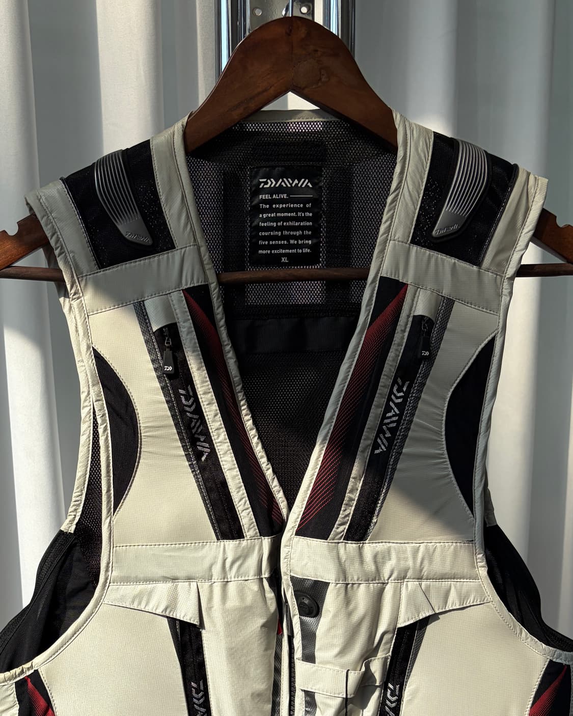 (새상품)[XL]다이와 스페셜 배리어텍 숏 메쉬 베스트 낚시 피싱 상품이미지3