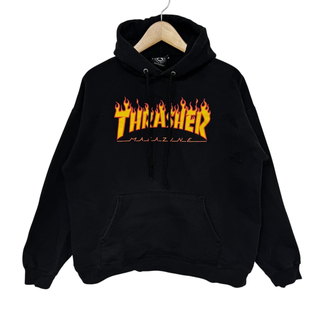 트레셔 불꽃로고 후드티 상품이미지1