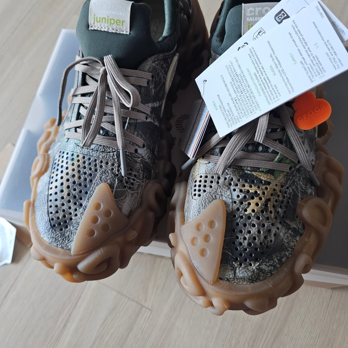 270 새제품) 크록스 x 살레헤 벰버리 폴렉스 주니퍼 멀티 상품이미지7
