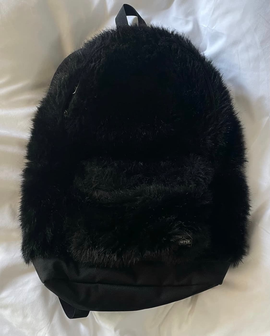 포터 빔즈보이 퍼 백팩 상품이미지1