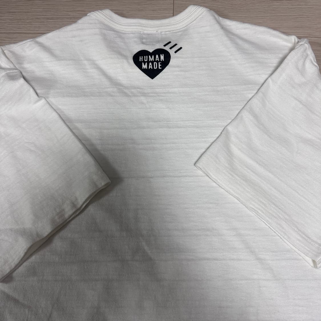 휴먼메이드 화이트 반팔티 2XL 상품이미지2