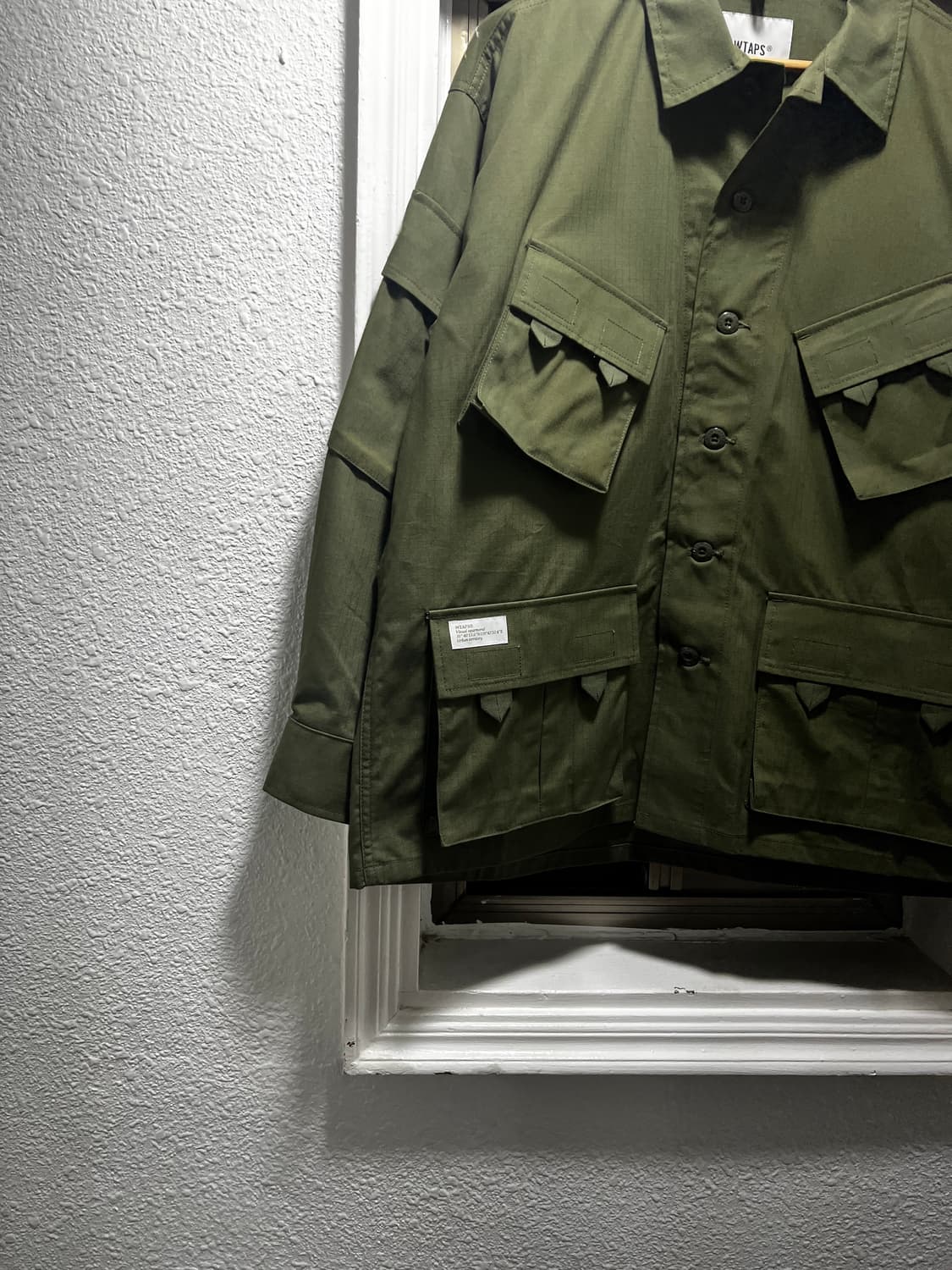 Wtaps 21fw 더블탭스 21fw 립스탑 셔츠 자켓 상품이미지4