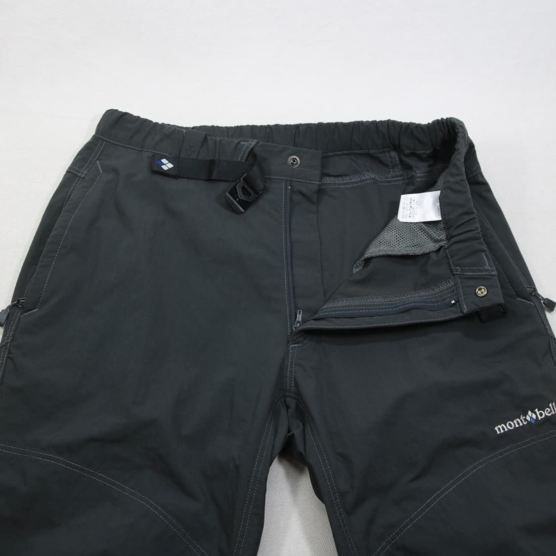 (착용컷) mont bell 아웃도어 팬츠 (남성용 M) 상품이미지5