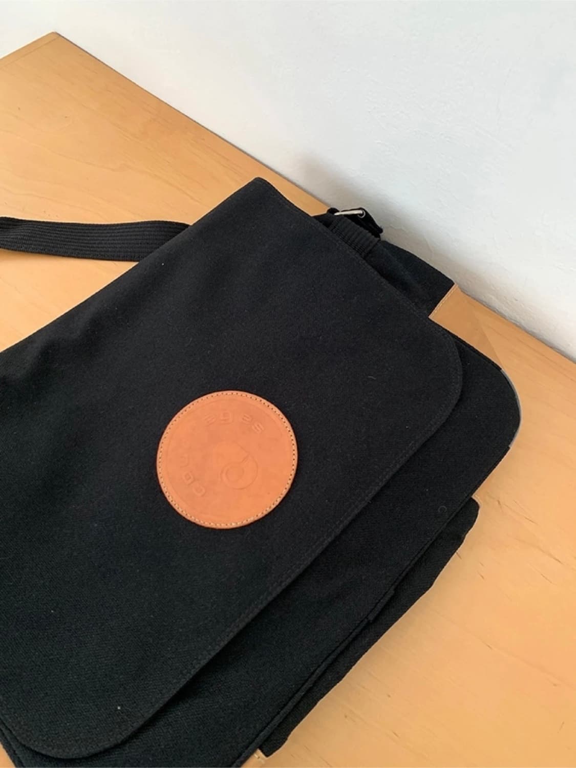 꾸레쥬 Courreges 빈티지 크로스백 (90s / Deadstock) 상품이미지4