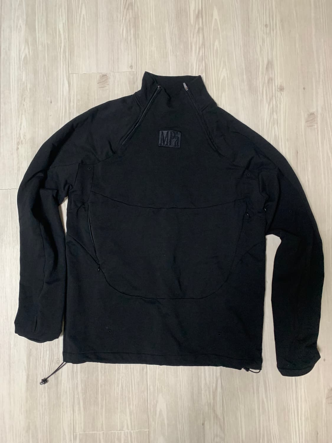 플라스틱 프로덕트 하프집업 상품이미지3