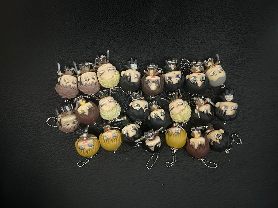 Day1 진격의 거인 키링류 ( 공식맞음 ) 할인울림. 상품이미지5