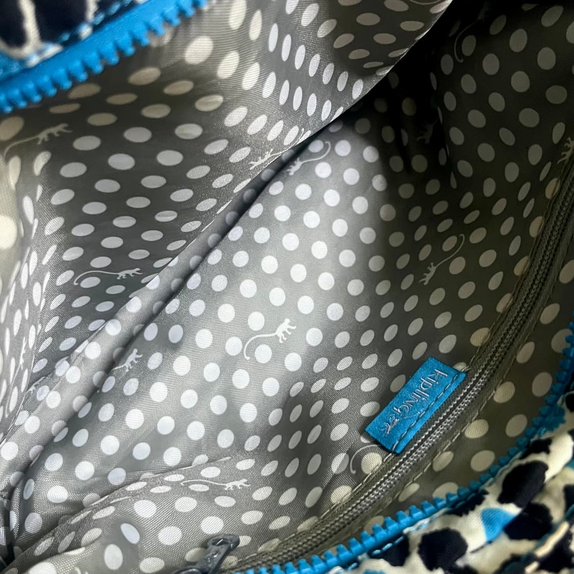 키플링 레오파드 토트백 상품이미지3