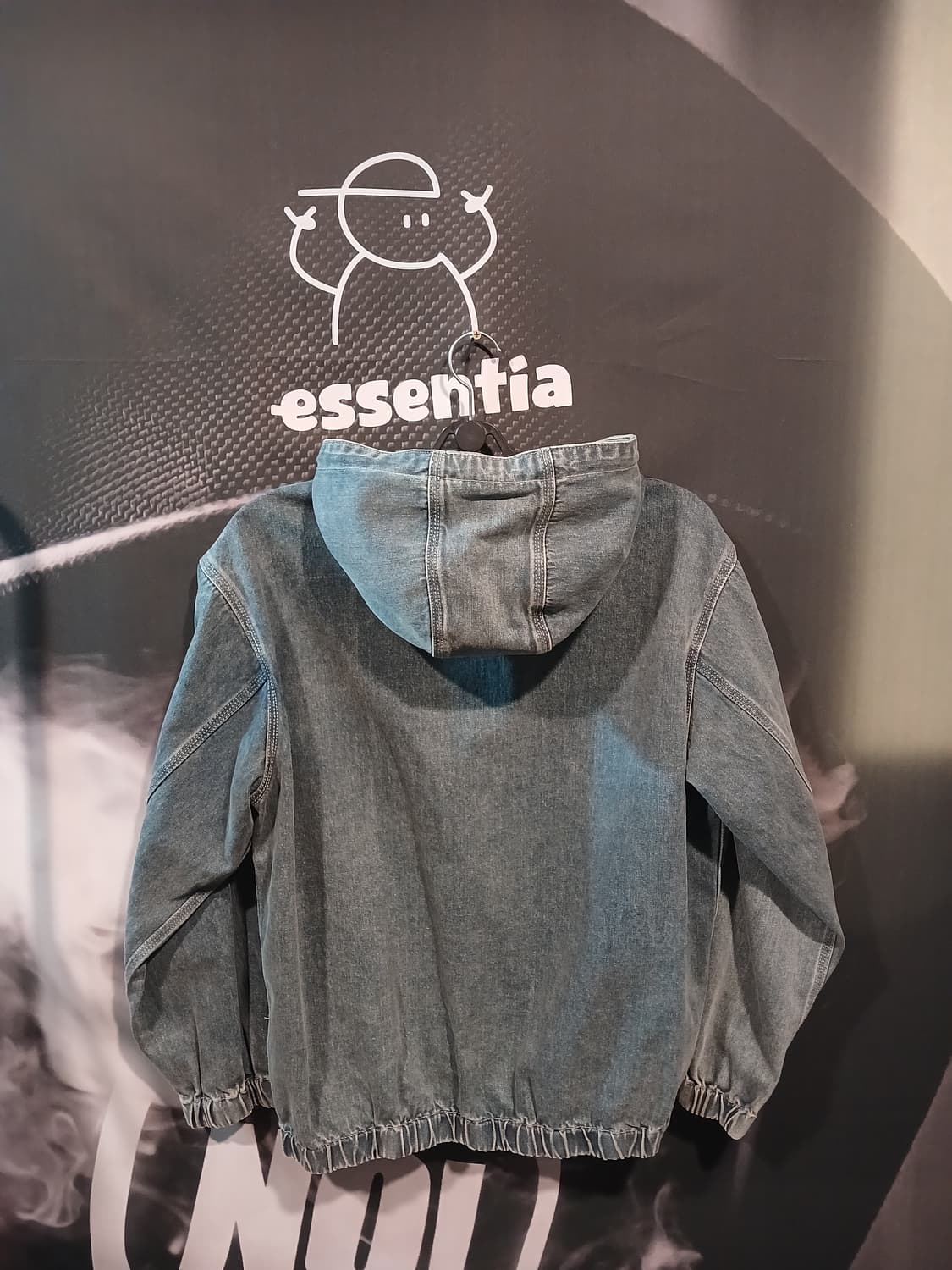 후아유 데님 후드집업 상품이미지3