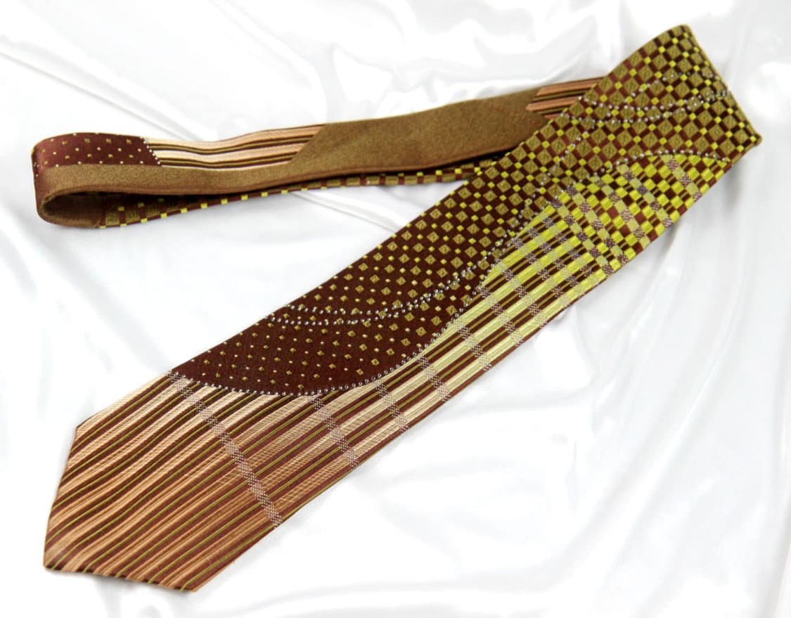 니나리치 8.7cm S등급 큐빅 남자 명품 넥타이 상품이미지2