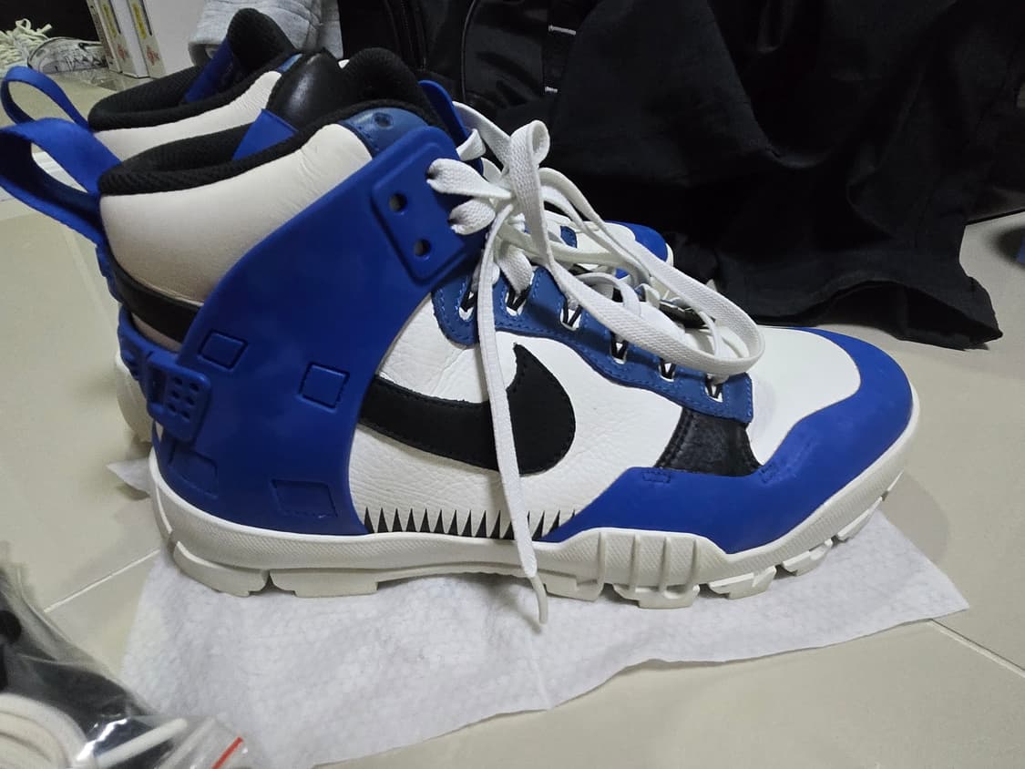 나이키 정글덩크x언더커버 270 황금사이즈 상품이미지8