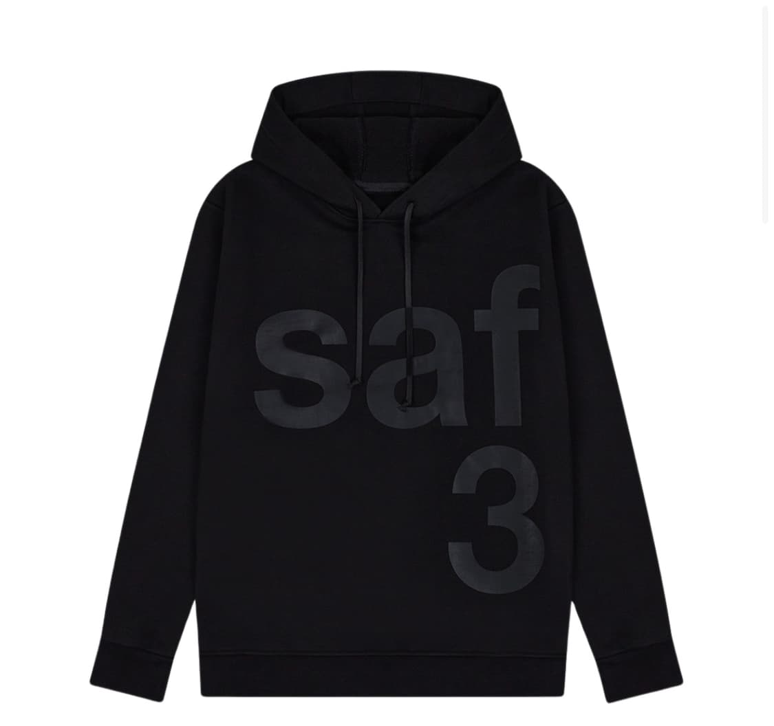 사파리스팟 후드티 블랙 (2사이즈) 상품이미지1