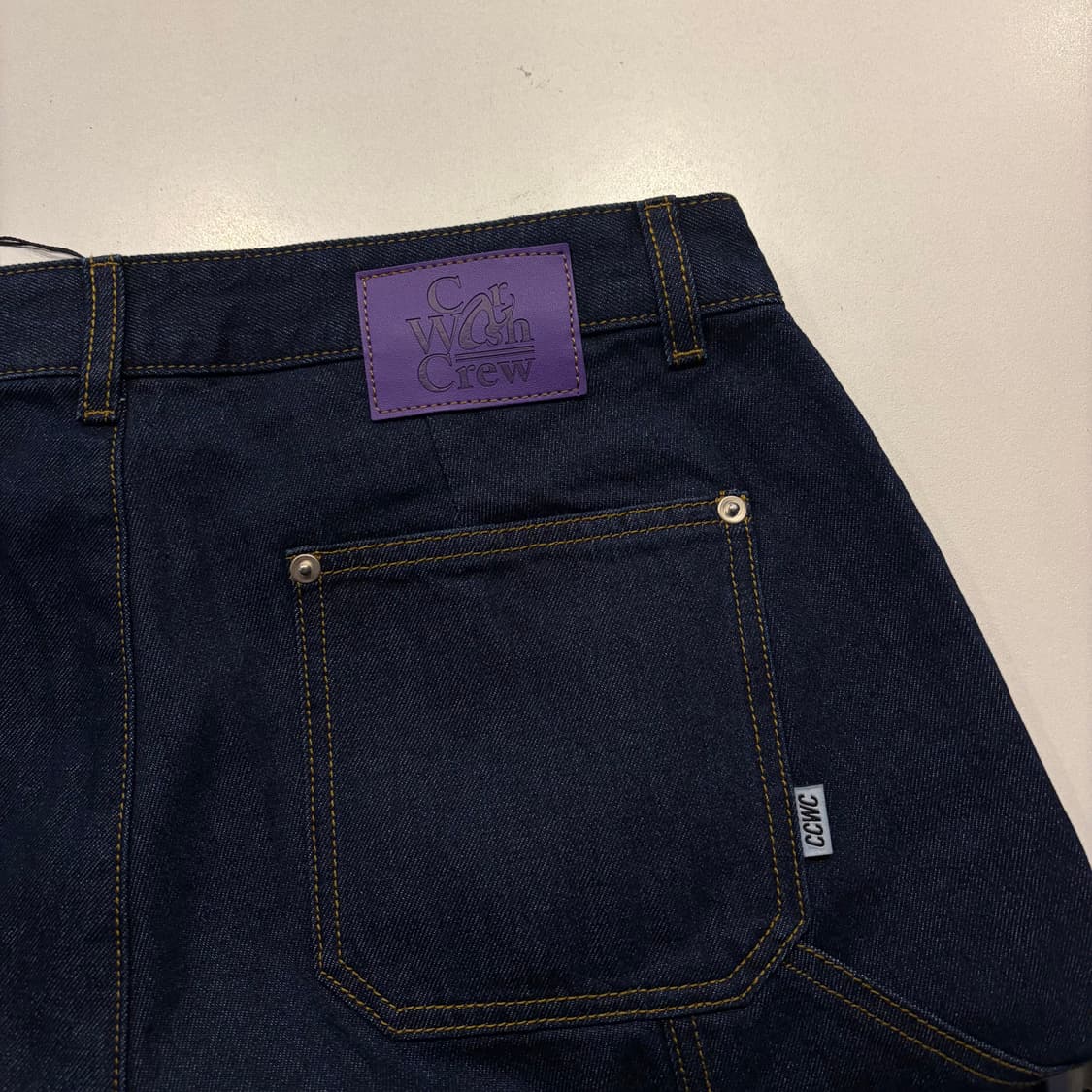 [L] 널디 x CCWC 워크웨어 데님 팬츠 C312 상품이미지6