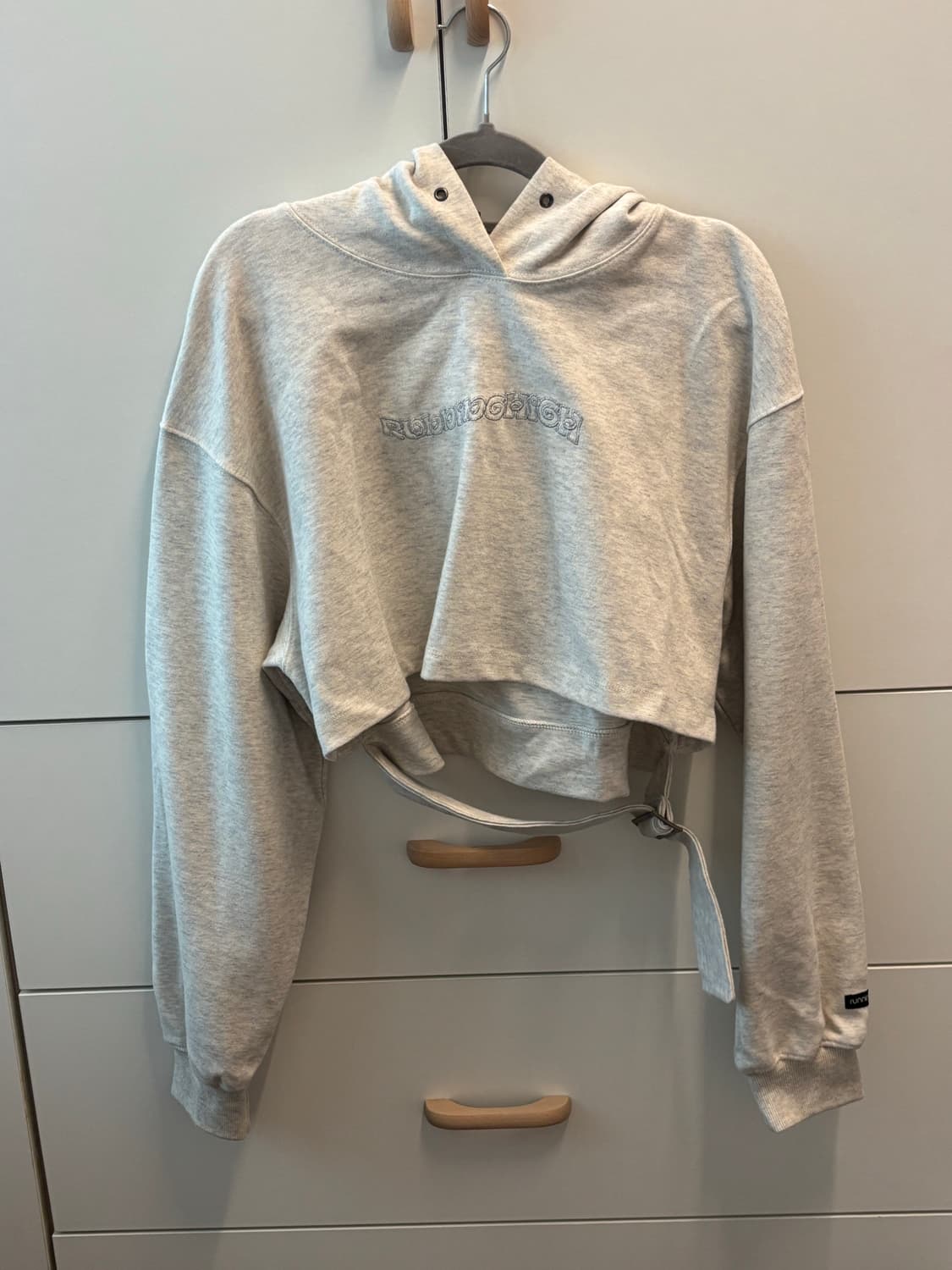 러닝하이 벨트 후드티 상품이미지5