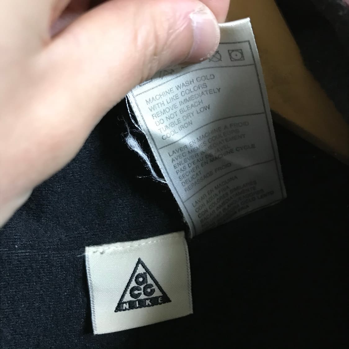 나이키 acg 90s 대장급 아노락자켓점퍼 상품이미지7