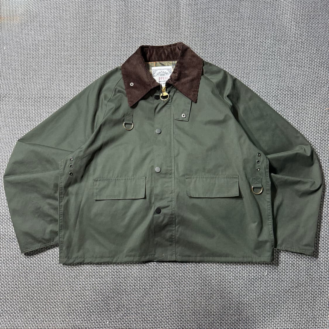 빈티지 사파리 헌팅 자켓 상품이미지1
