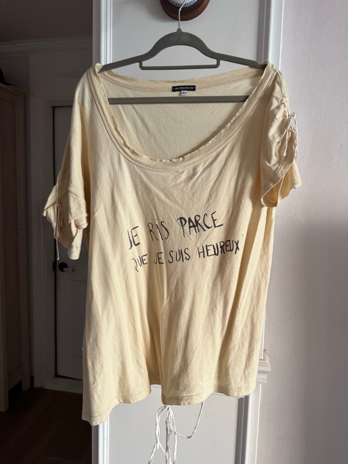 Ann Demeulemeester Top 상품이미지1