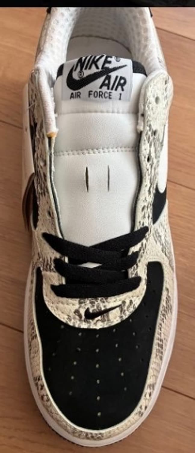 나이키 에어포스 1 뱀피4 신품  상품이미지1