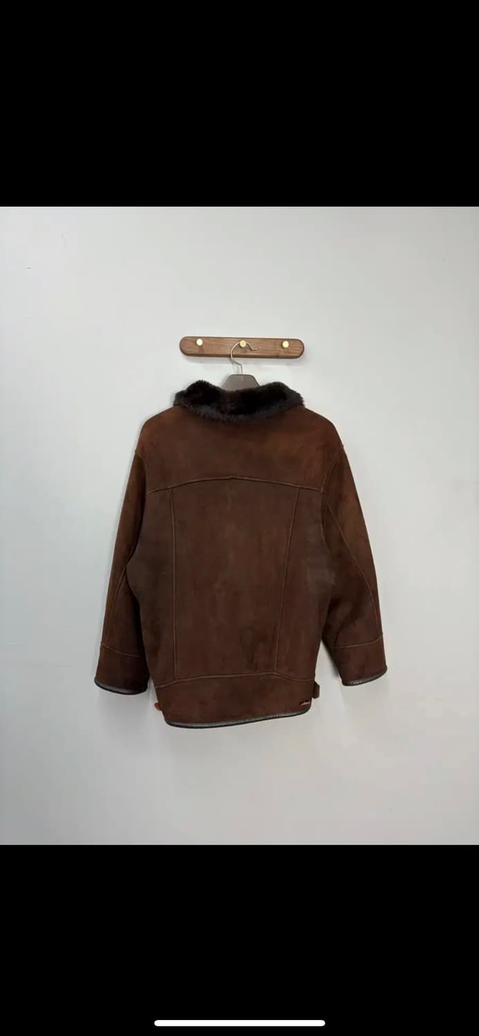 입생로랑 양가죽 스웨이드 무스탕 자켓 H1073 상품이미지7