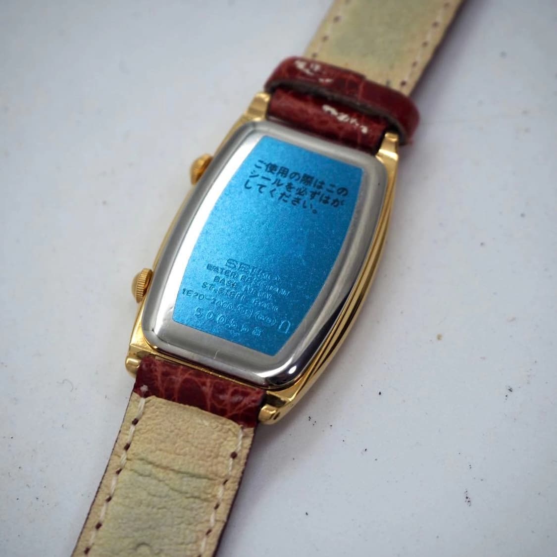 세이코 노이에 듀얼 타임 시계 상품이미지5