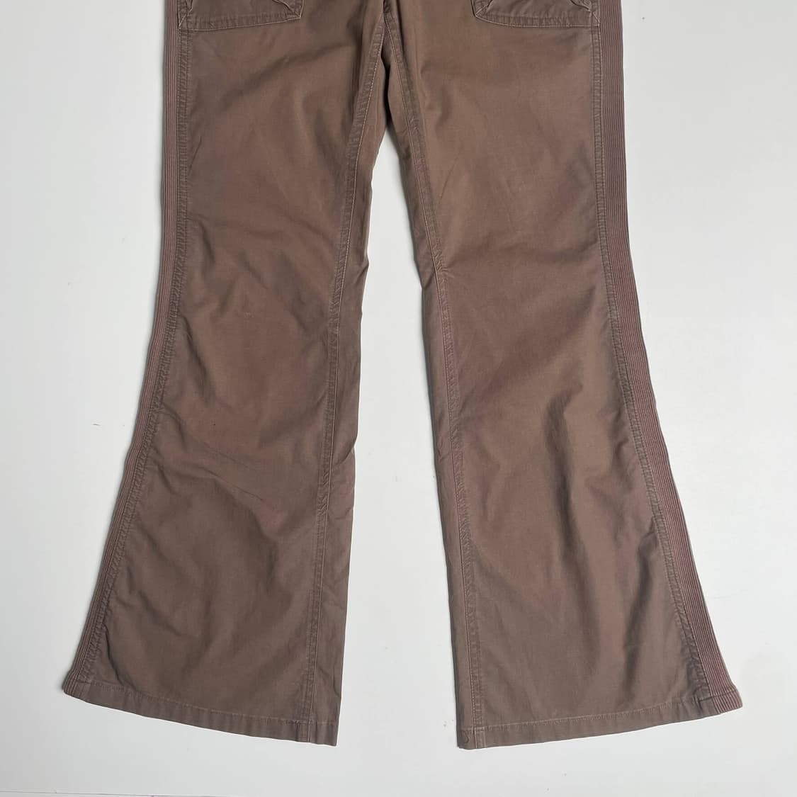 Profile 립 코튼 부츠컷 팬츠 상품이미지5