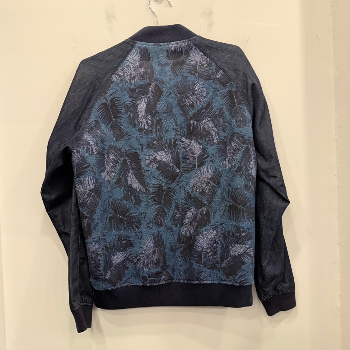 자라 레글런 블루종 자켓 상품이미지4