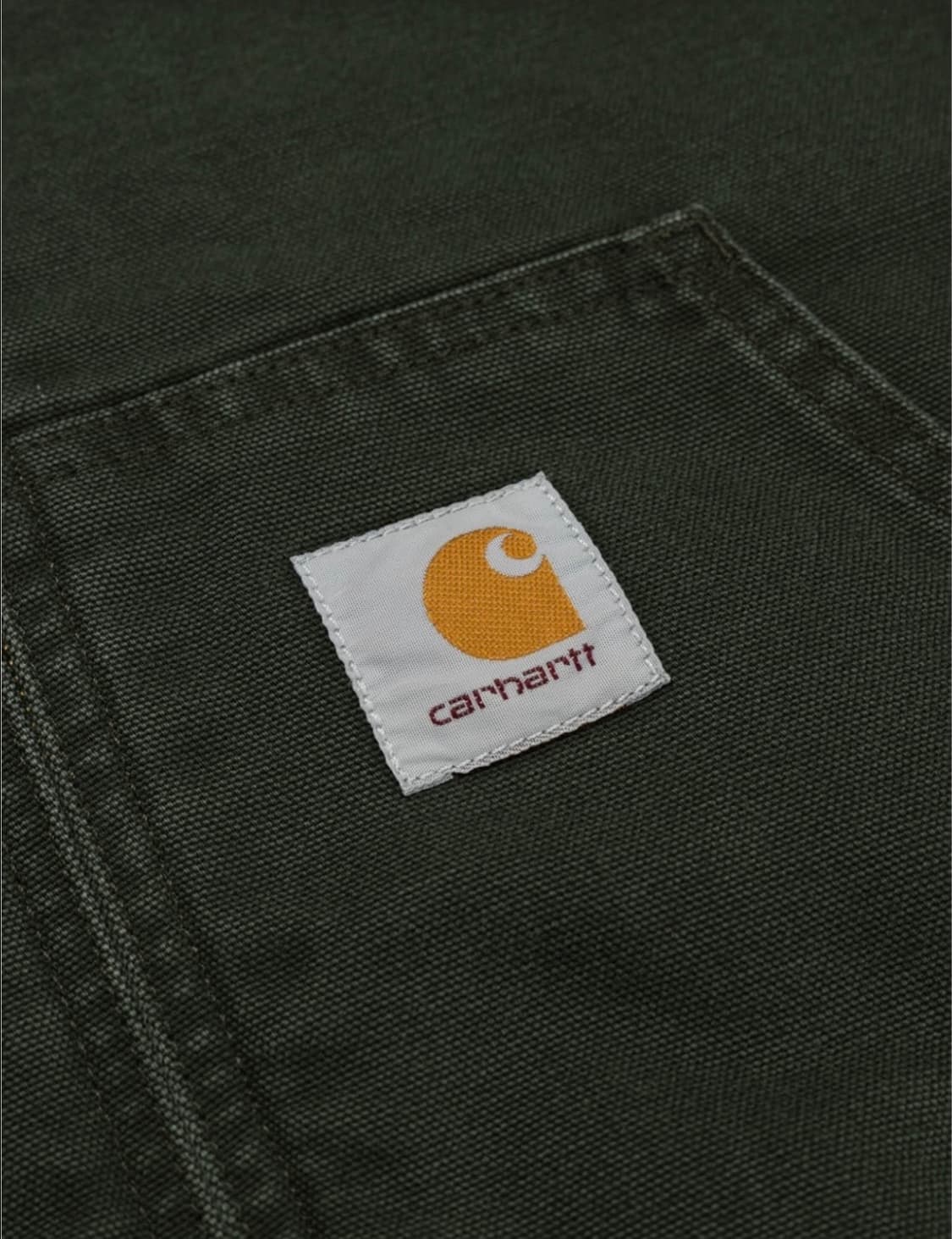 칼하트 액티브자켓 올리브 상품이미지7