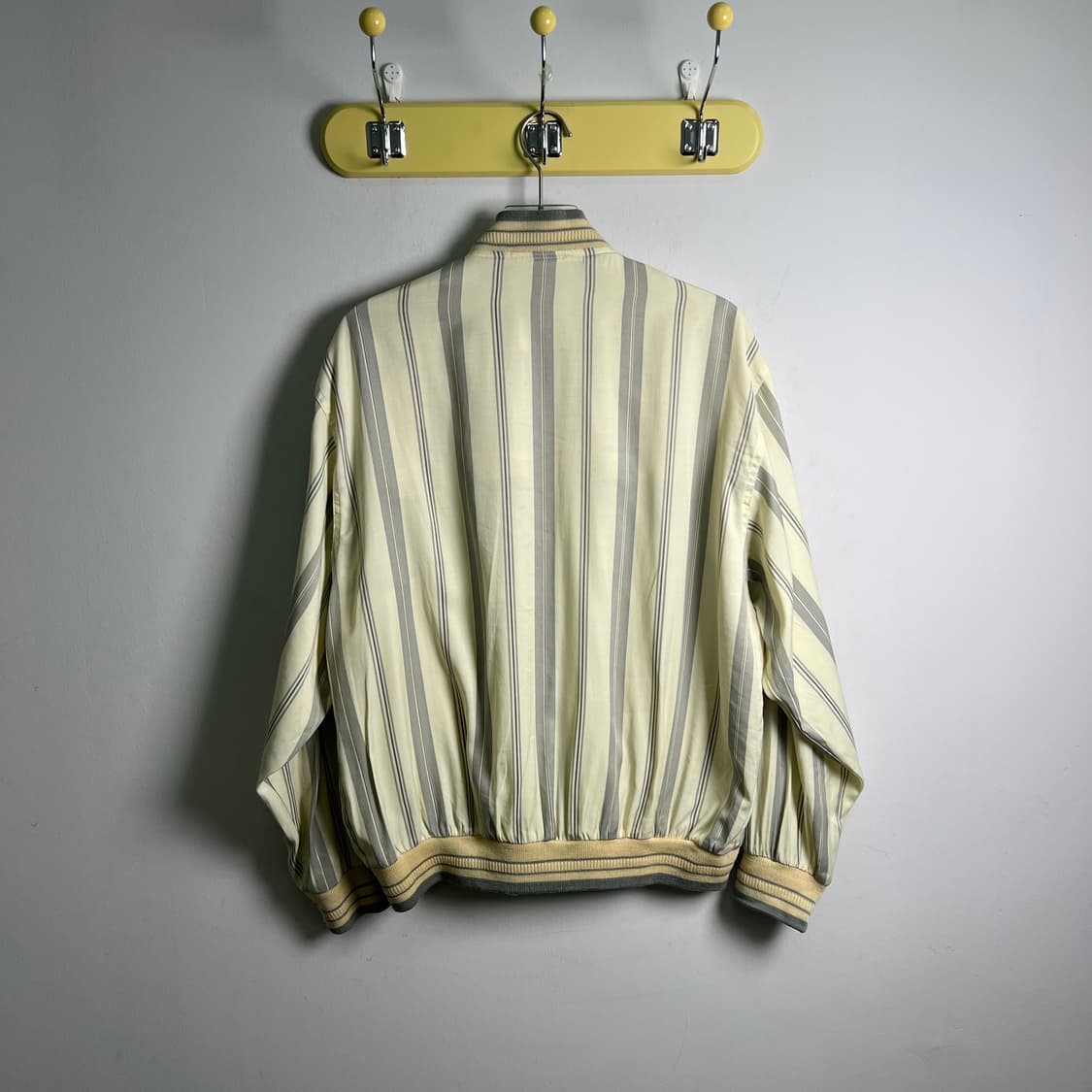 Lacoste 라코스테 빈티지 스트라이프 봄버 자켓  상품이미지2