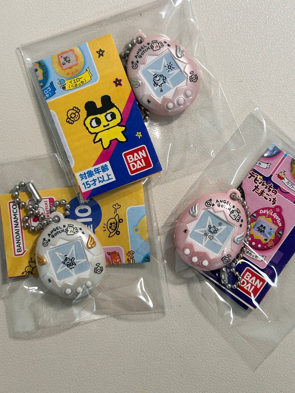 다마고치 레어 텐시치 가챠 일괄 상품이미지1