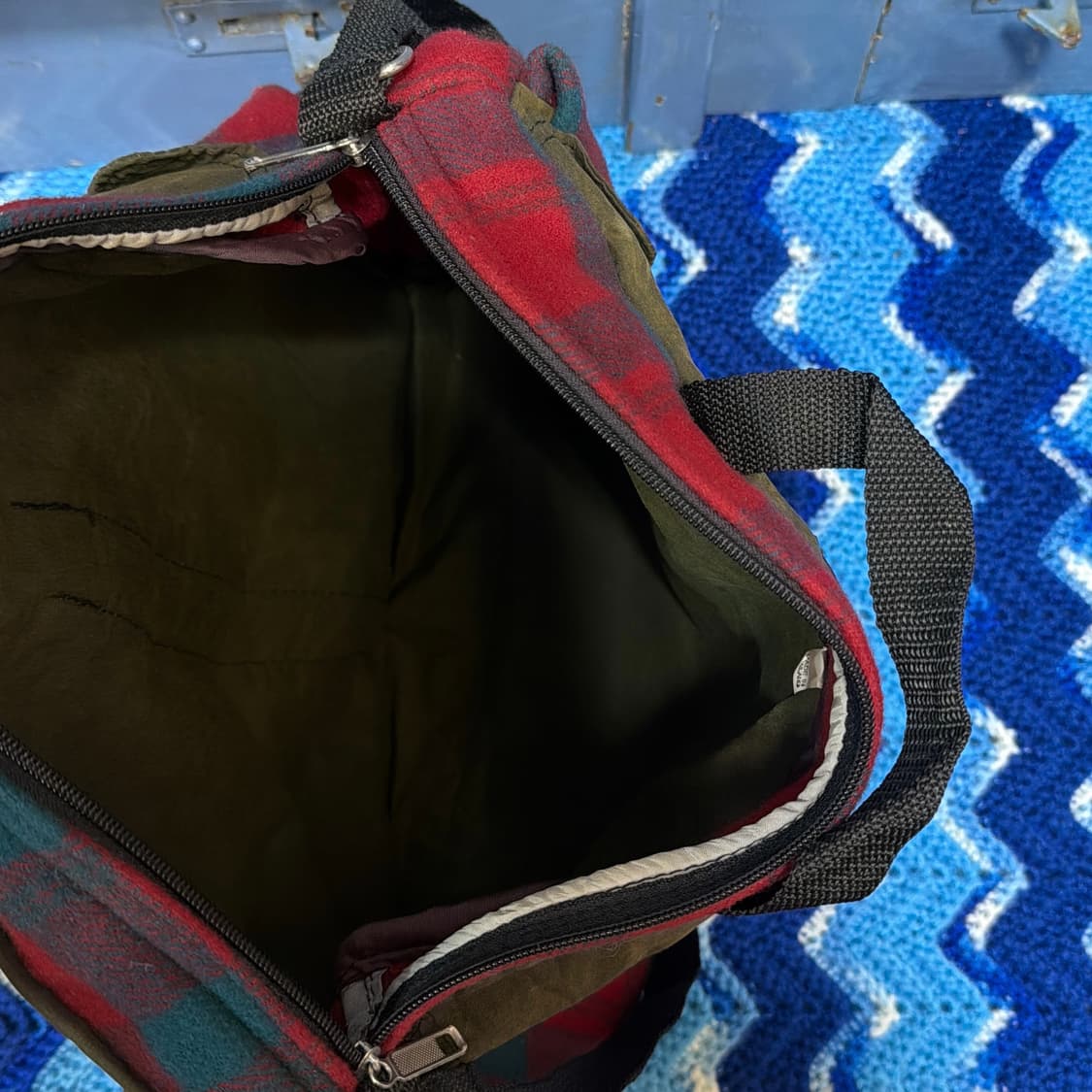 펜들턴 Barbour 리메이크 백 상품이미지7